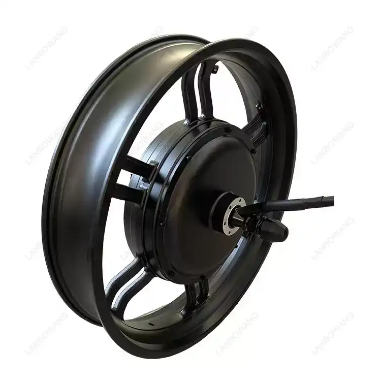 Fat Tire Ebike Conversion Kit 2000W - 2000W 60km/h 20 Inch Fat Tire