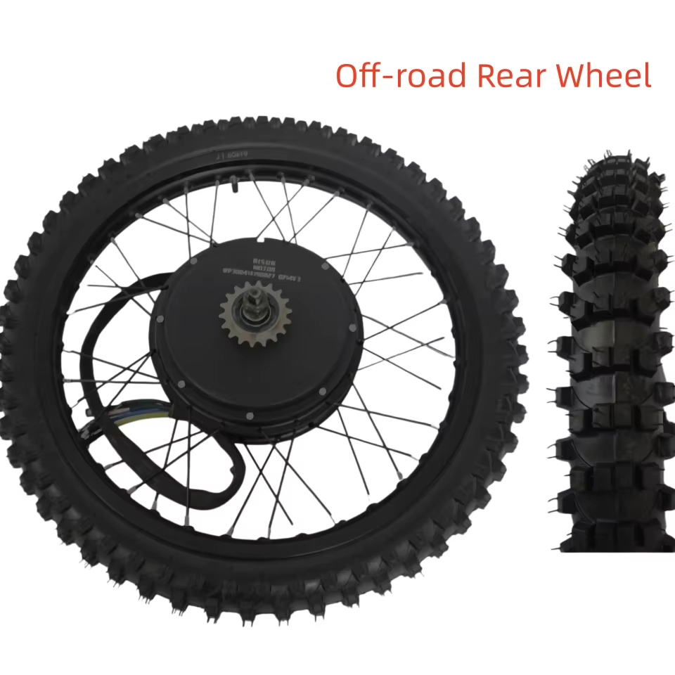 Ebike Motorcycle Rear Wheel Co - đánh giá và giá 72V 5000W Hub Motor Kit