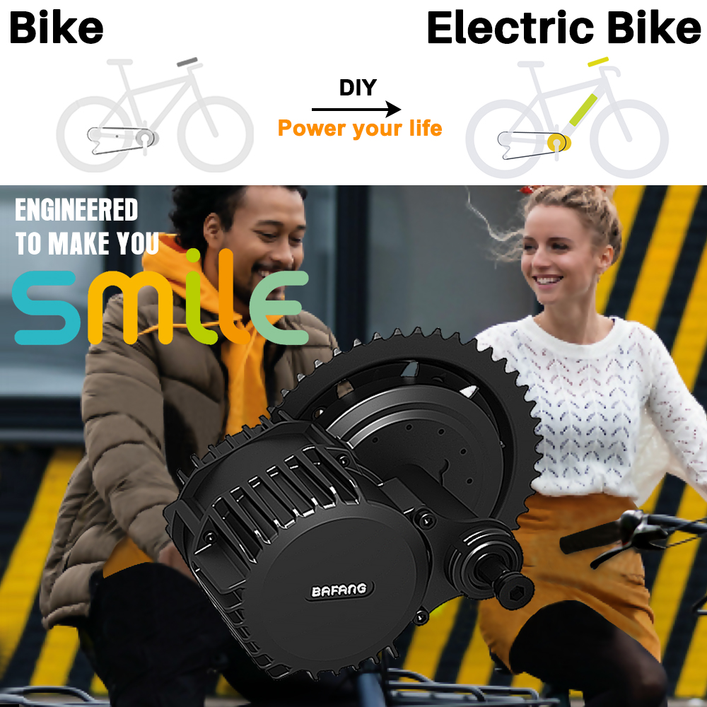 Bafang G320 48V 52V 1000W BBSH - đánh giá và giá Bafang Bbshd 1000W Conversion Kit