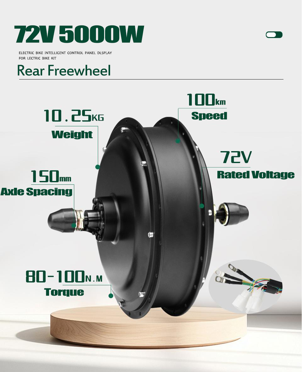 New MTX39 72V 5000W EBike Conv - đánh giá và giá Ebike Conversion Kit 72V 3000W