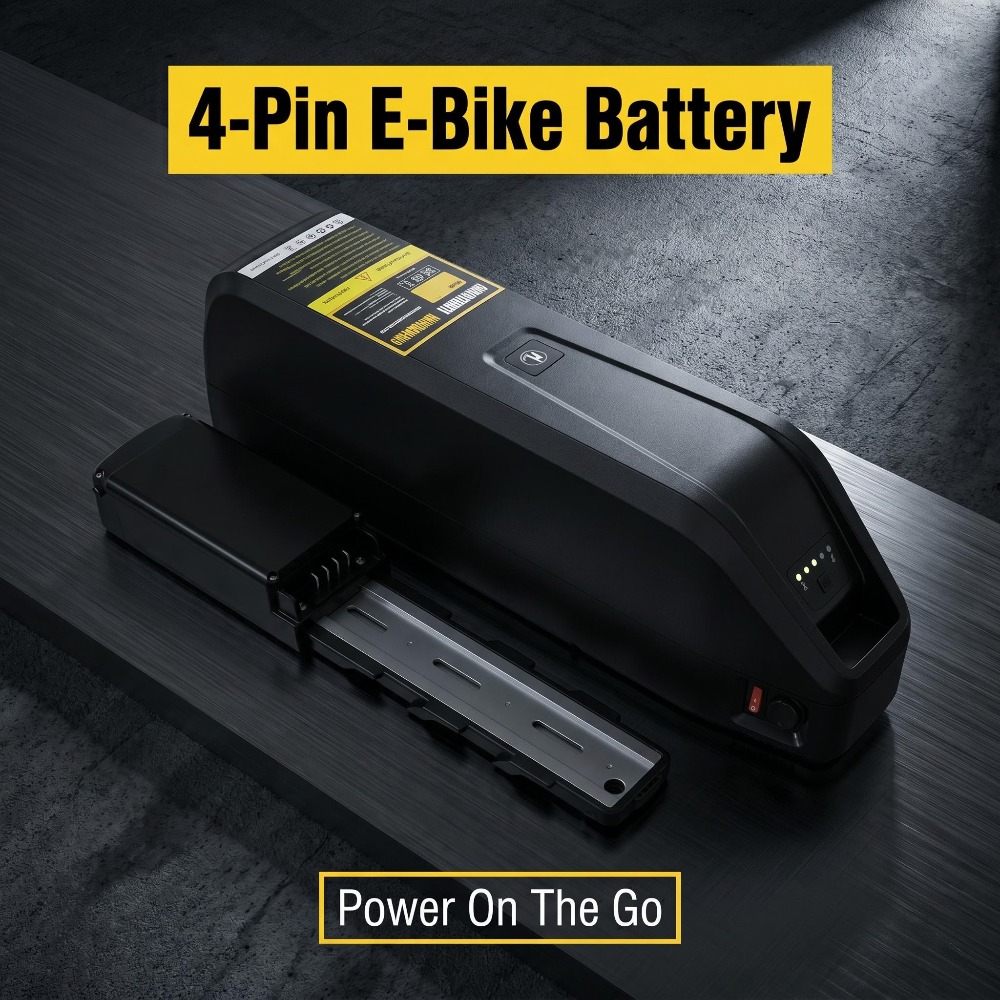 Upgrade 36V 48V Lithium Batter - đánh giá và giá Ebike Battery 48V 20Ah Hailong