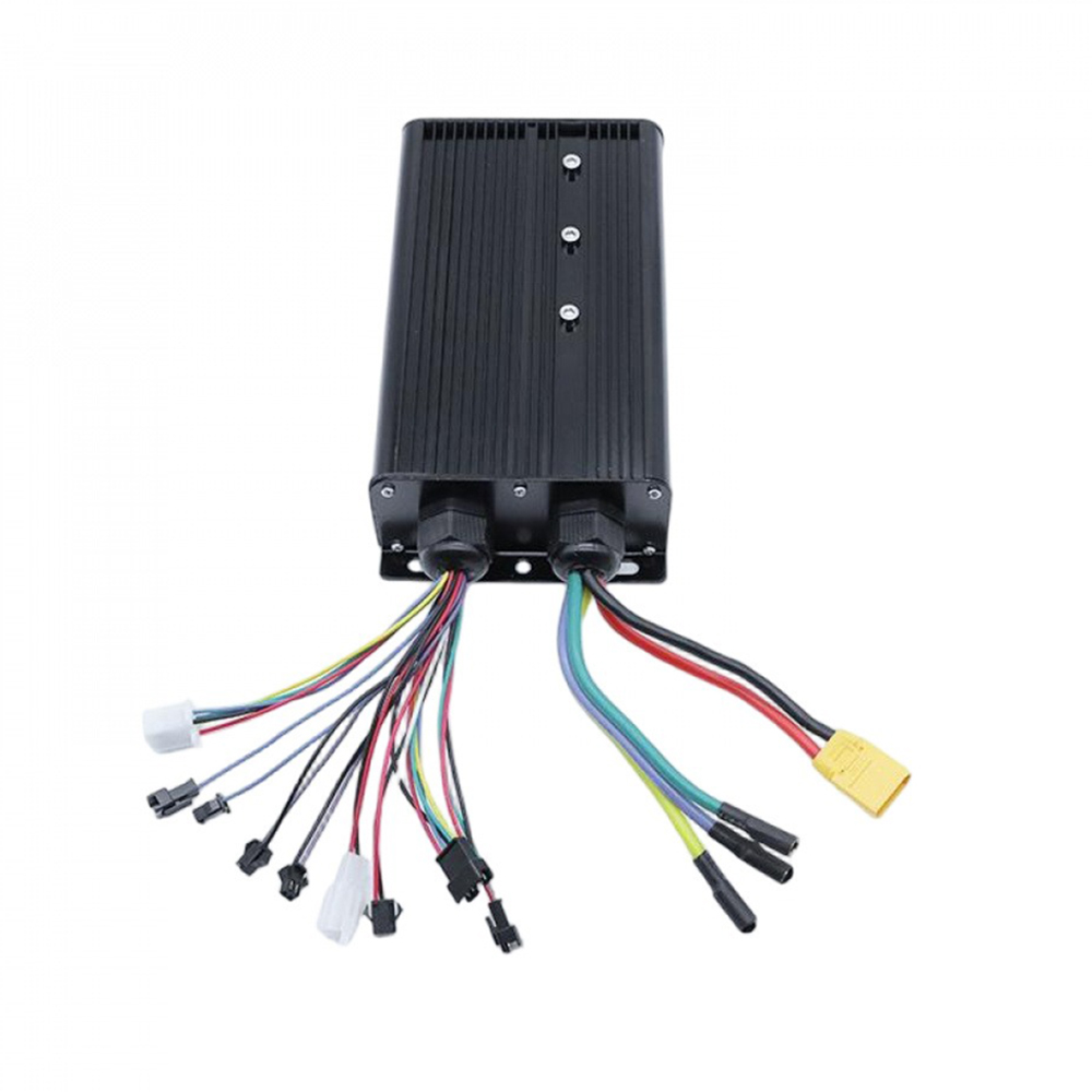3000W Electric Bike Brushless  - đánh giá và giá Sine Wave Controller 48V 72V 80A