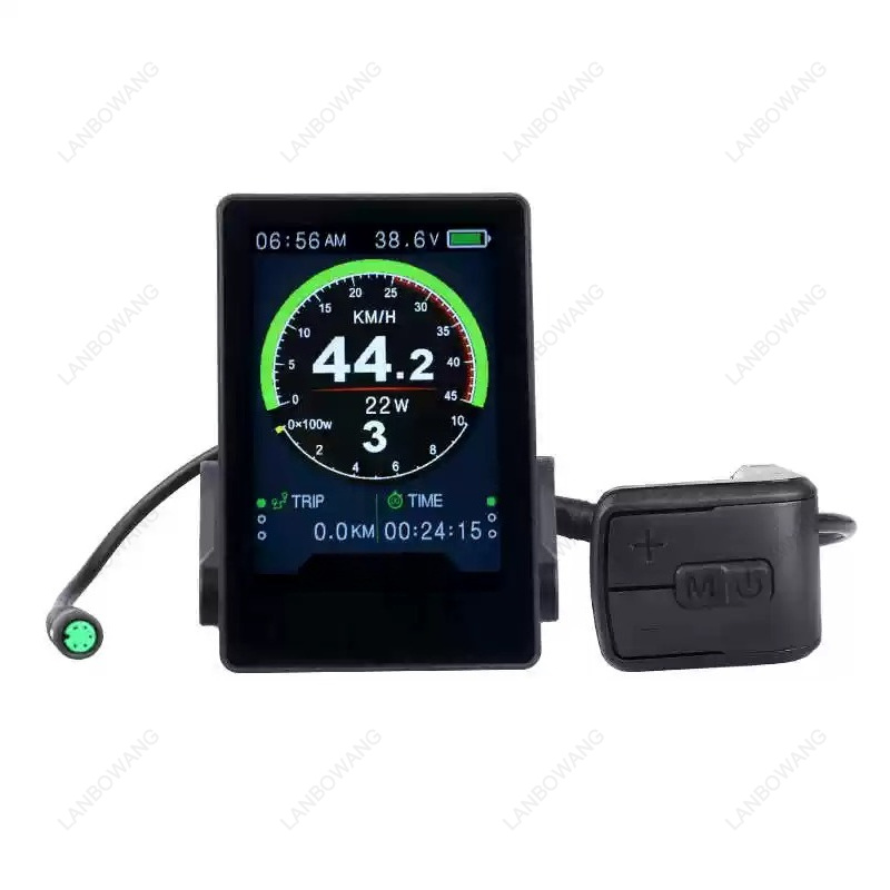 Electric Bike Color Display 86 - đánh giá và giá Tongsheng Tsdz2B Mid Drive Motor