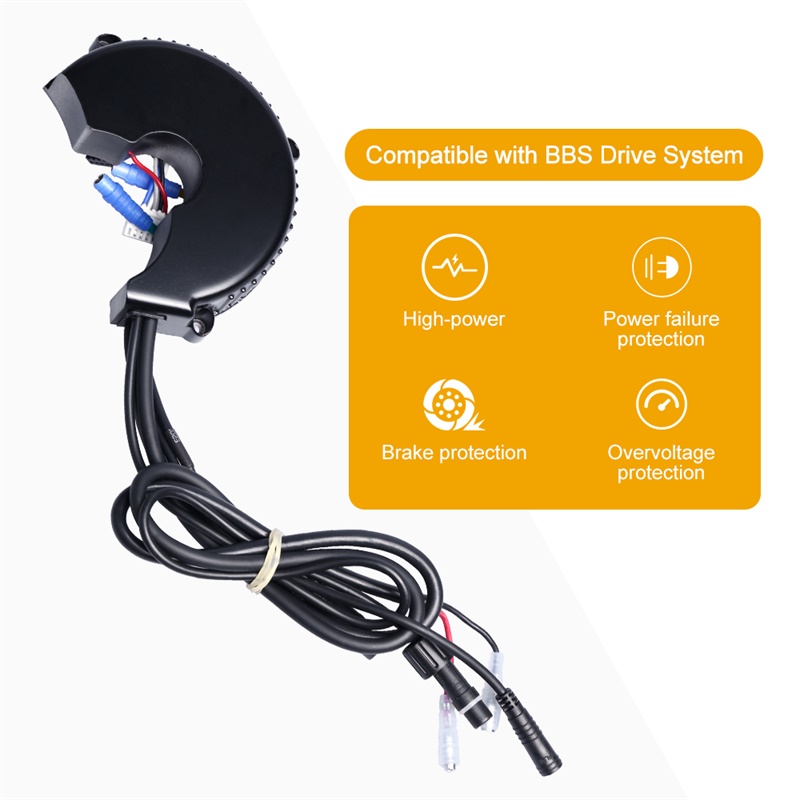 BBS02 BBS02B Bafang Giữa Động  - đánh giá và giá Bafang Bbs02B 48V 750W Mid Drive Kit